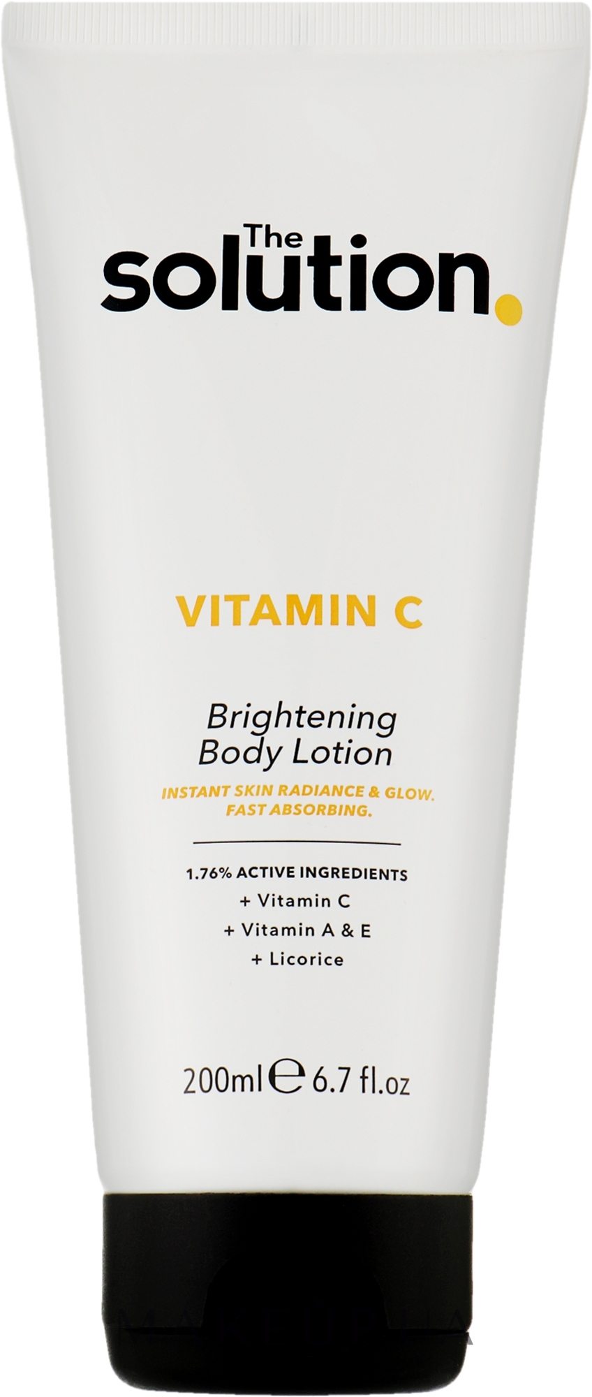 Лосьйон для тіла з вітаміном С - The Solution Vitamin C Brightening Body Lotion — фото 200ml