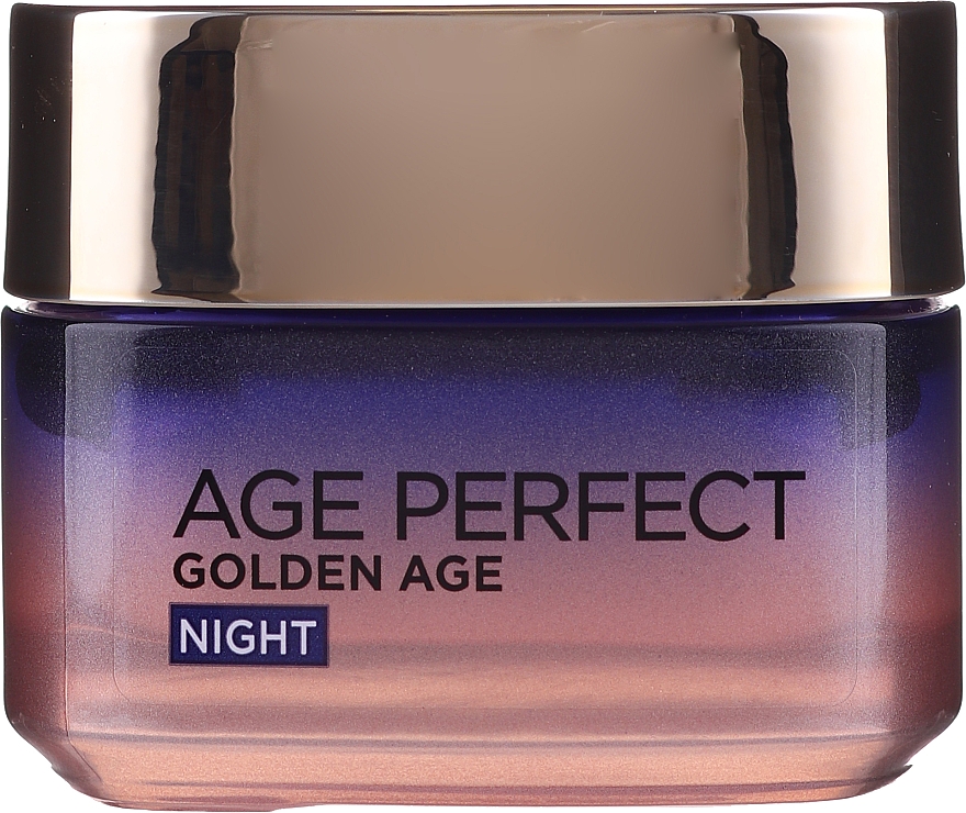 Нічний крем - L'Oreal Paris Age Perfect Golden Age Night Cream — фото N6