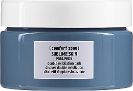 Парфумерія, косметика Регенерувальні пілінг-диски для обличчя - Comfort Zone Sublime Skin Peel Pads