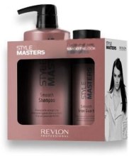 Духи, Парфюмерия, косметика Набор для волос разглаживающий - Revlon Professional Style Masters Smooth Duo Pack 