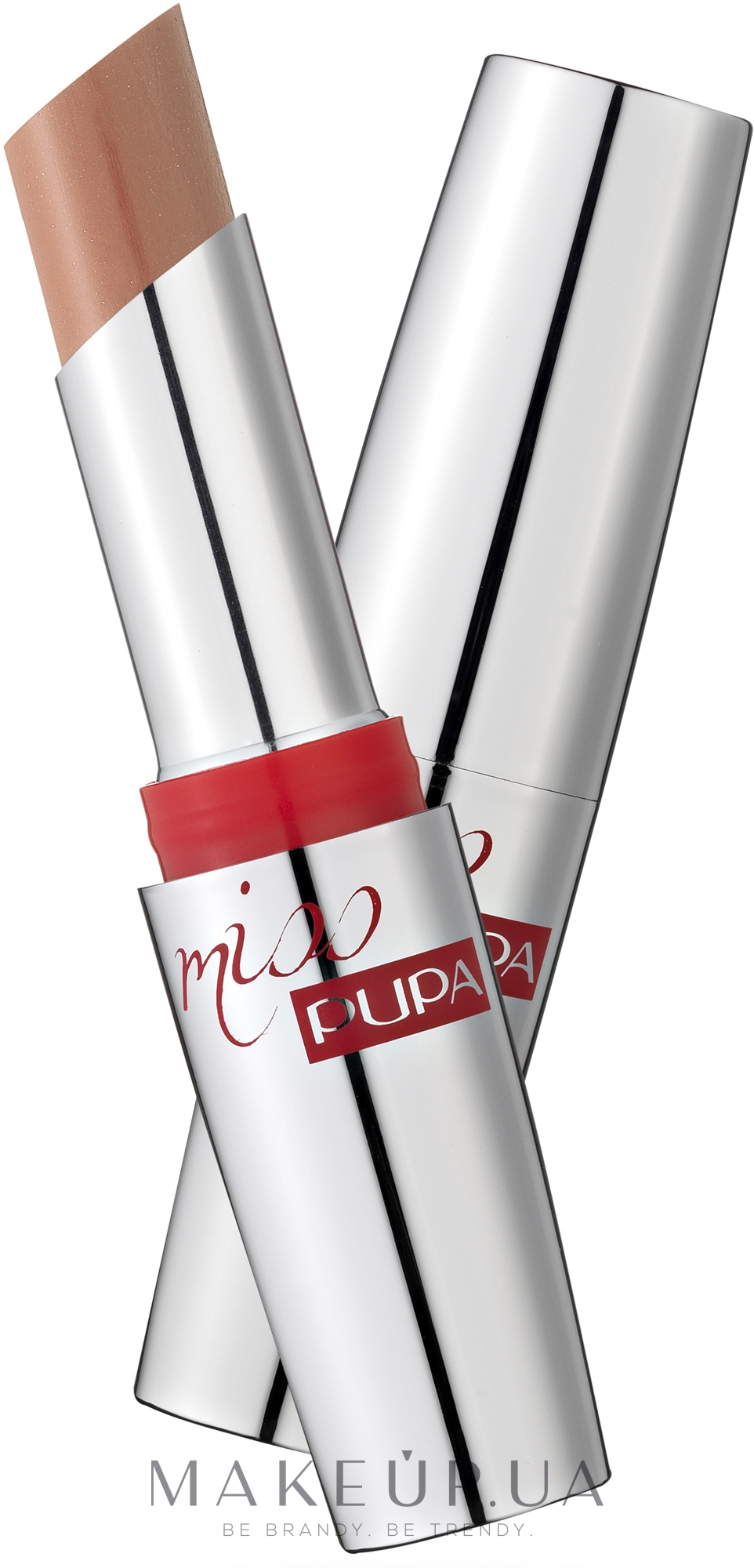 Помада для губ - Pupa Miss Ultra Brilliant — фото 100 - Cream