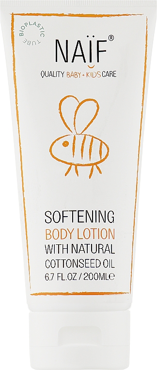 Лосьйон для тіла - Naif Softening Body Lotion — фото N1