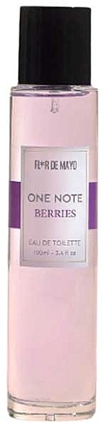 Flor de Mayo One Note Berries - Туалетная вода — фото N1