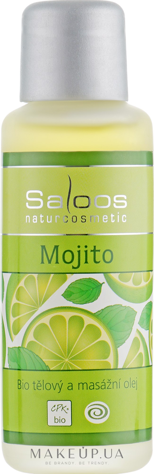 Массажное масло "Мохито" - Saloos — фото 50ml