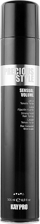 Спрей для волосся сильної фіксації - KayPro Precious Style Hairspray