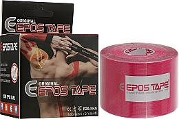 Кинезио тейп "Розовый" - Epos Tape Original — фото N2