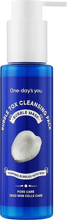 Очищувальна маска для обличчя - One-Days You Bubble Tox Cleansing Pack — фото N1