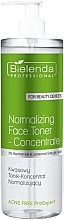 Тоник-концентрат для лица - Bielenda Professional Acne Free Pro Expert Normalizing Face Toner-Concentrate — фото N1