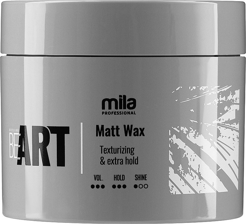 Матовый воск для волос - Mila Professional BeART Matt Wax — фото N1