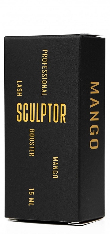 Бустер для нарощування вій "Манго" - Sculptor Lash Booster Mango — фото N2
