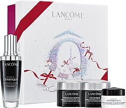 Парфумерія, косметика Набір - Lancome Genifique (serum/50ml + cr/15ml + cr/15ml + eye/cr/5ml)