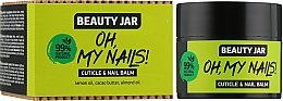 Бальзам для ногтей и кутикулы - Beauty Jar Oh My Nails! Cuticle&Nail Balm — фото N2