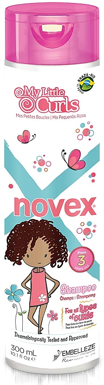 Детский шампунь для кудрявых волос - Novex My Little Curls Shampoo — фото N1
