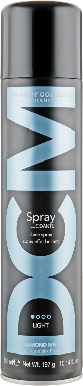 Спрей для блеска волос легкой фиксации - DCM Shine Spray — фото N1