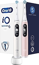 Набор - Oral-B iO Series 6 (toothbrushes/2pc) — фото N1