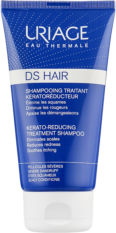 Кераторегулирующий шампунь - Uriage DS Hair Kerato-Reducing Treatment Shampoo — фото N1