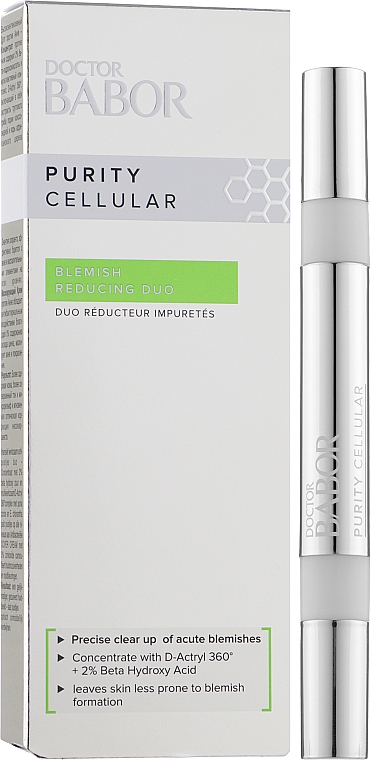 SOS-дует проти акне - Babor Doctor Babor Purity Cellular Blemish Reducing Duo — фото N2