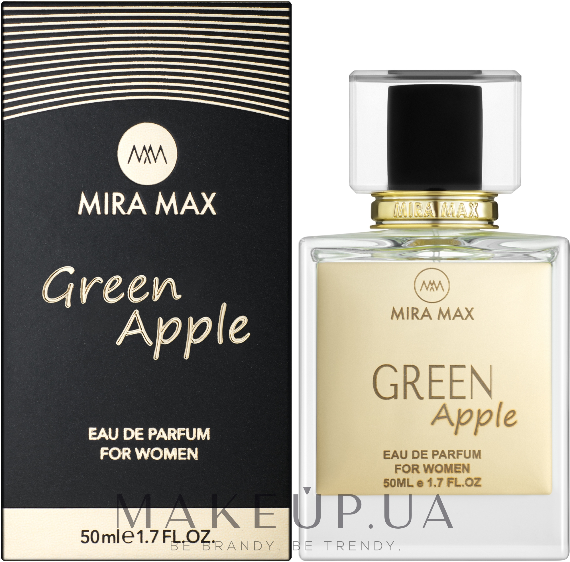 Mira Max Green Apple - Парфюмированная вода — фото 50ml