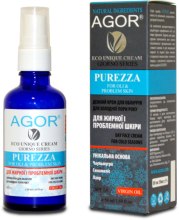 Парфумерія, косметика Крем денний для жирної та проблемної шкіри - Agor Giorno Purezza Day Face Cream (пробник)