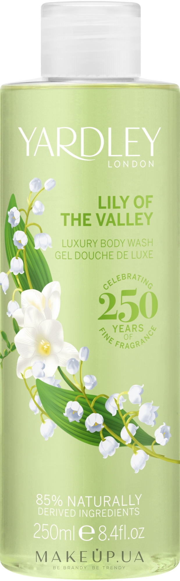 Гель для душа - Yardley Lily Of The Valley Body Wash — фото 250ml