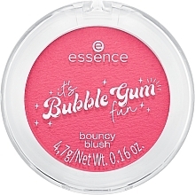 Essence Its Bubble Gum Fun Bouncy Blush - Essence Its Bubble Gum Fun Bouncy Blush — фото N2