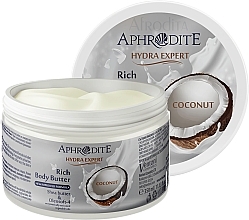 Масло для тела с кокосом - Ventoni Cosmetics Aphrodite Rich Body Butter — фото N2