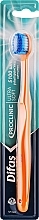 Парфумерія, косметика Зубна щітка "Ultra Soft" 512568, помаранчева із синьою щетиною - Difas Pro-Clinic 5100