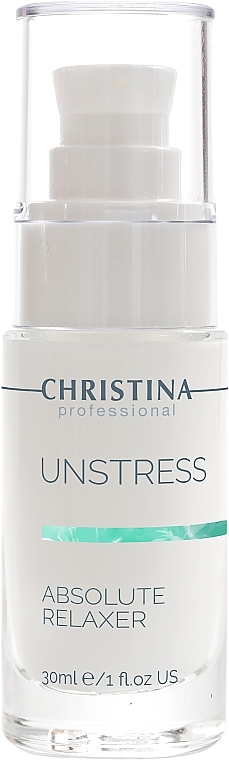 Сыворотка для заполнения морщин «Абсолют» - Christina Unstress Absolute Relaxer — фото N1