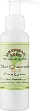 Крем для лица "Голубая Ромашка" с дозатором - Lemongrass House Blue Chamomile Face Cream — фото N1