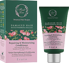 Відновлювальний кондиціонер для сухого і пошкодженого волосся - Fresh Line Botanical Hair Remedies Dry/Dehydrated Erato — фото N2