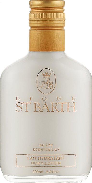 Лосьон для тела с ароматом лилии - Ligne St Barth Lily Body Lotion — фото N7