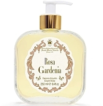 Santa Maria Novella Rosa Gardenia - Рідке мило — фото N1