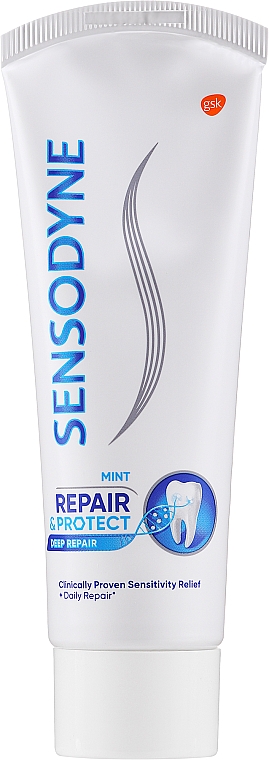 Набір - Sensodyne Repair&Protect (toothpaste/3х75ml) — фото N3