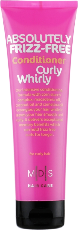 Кондиционер "Упругий Локон" - Mades Cosmetics Absolutely Frizz-free Conditioner Curly Whirly — фото N1