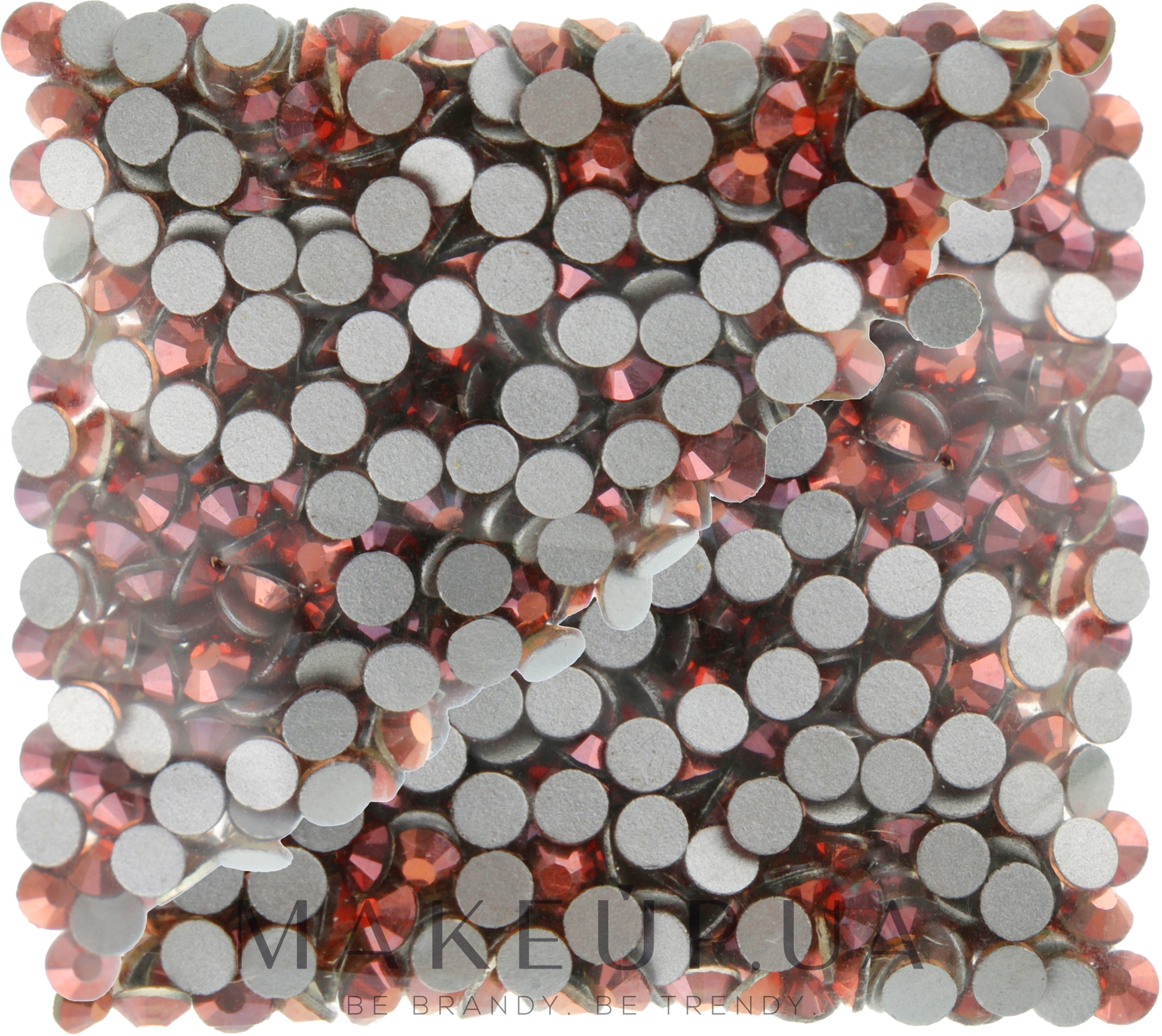 Декоративные кристаллы для ногтей "Rose Gold", размер SS 10, 500шт - Kodi Professional — фото 1уп
