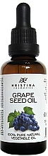 Духи, Парфюмерия, косметика Масло виноградных косточек - Hristina Cosmetics Pure Grape Seed Oil