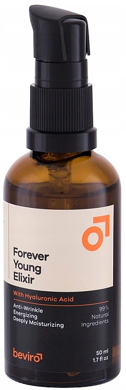 Сироватка для обличчя - Beviro Forever Young Elixir — фото N1