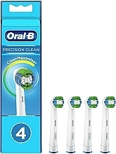 Парфумерія, косметика Змінна насадка для електричної зубної щітки, 4 шт. - Oral-B Precision Clean Clean Maximizer