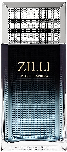 ПОДАРУНОК! Zilli Blue Titanium - Парфумована вода (пробник) — фото N1