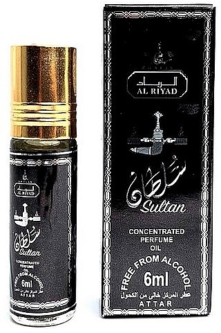 Khalis Sultan - Олійні парфуми — фото N1