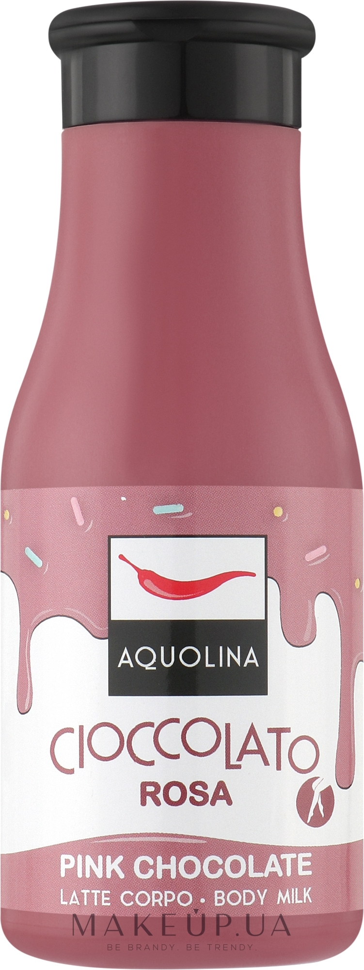 Лосьйон для тіла - Aquolina Body Milk Pink Chocolate — фото 250ml