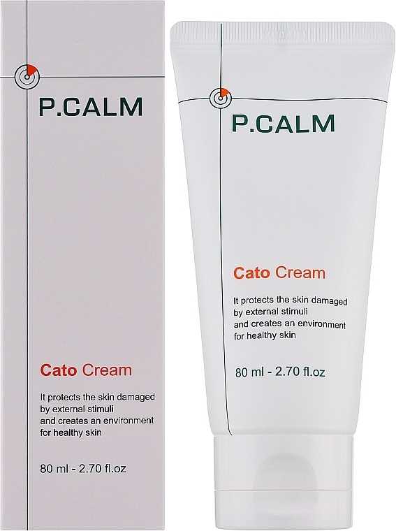 Крем для регенерації шкіри - P.CALM Cato Cream — фото N2
