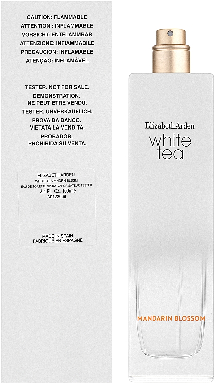 Elizabeth Arden White Tea Mandarin Blossom - Туалетна вода (тестер без кришечки) — фото N2
