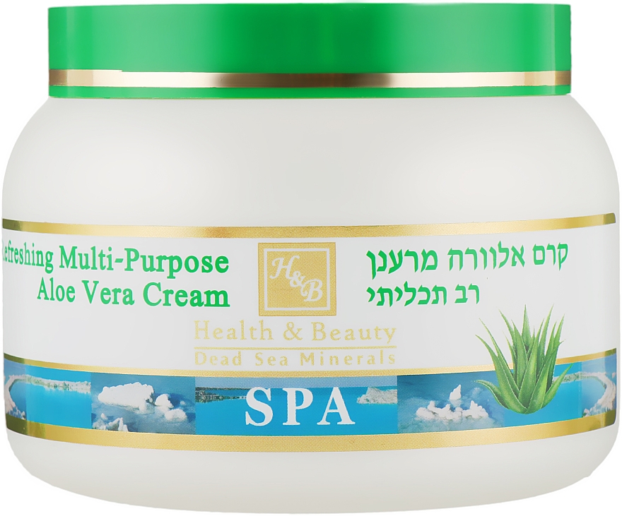 Багатофункціональний крем - Health And Beauty Multi-Purpose Aloe Vera Cream