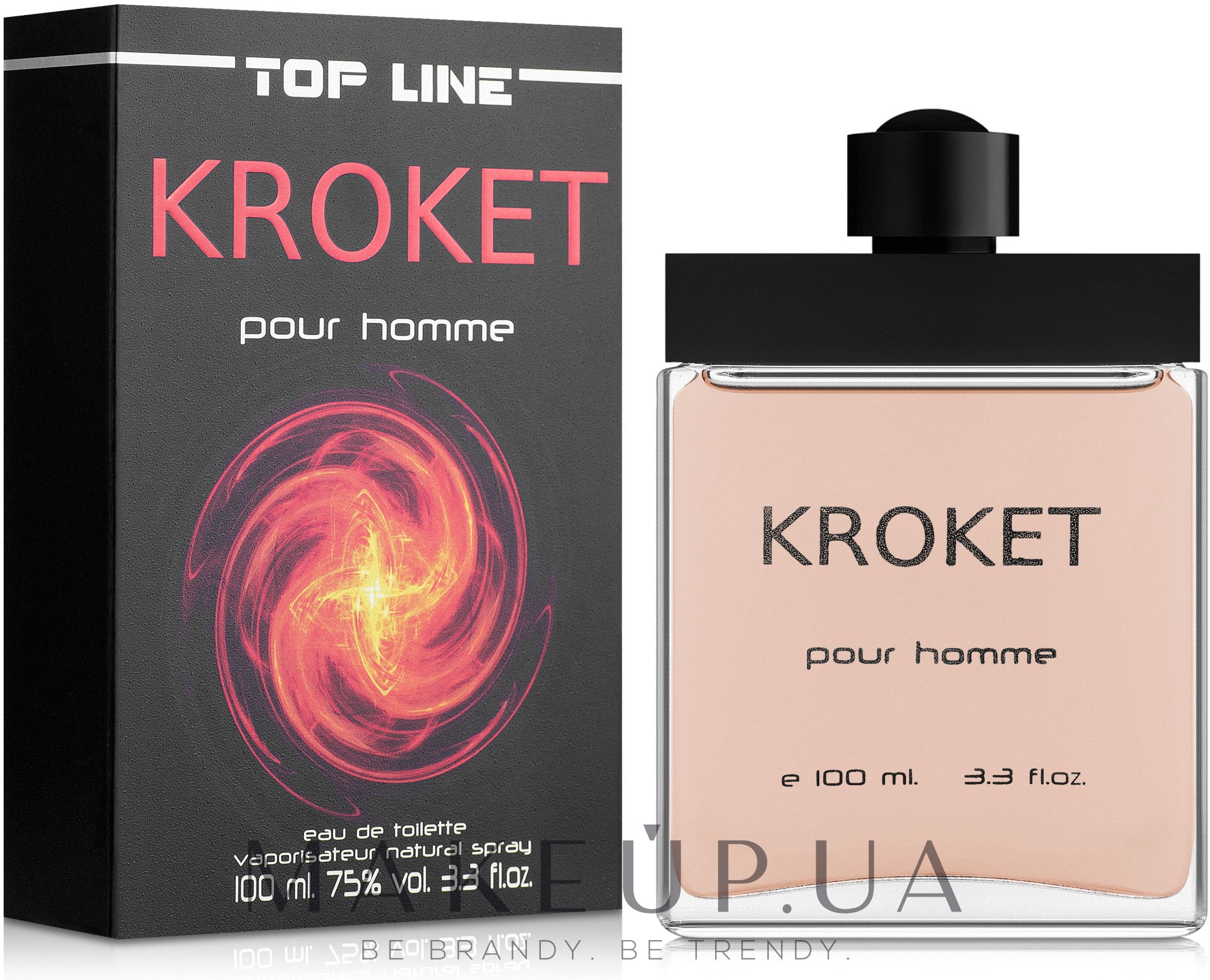 Aroma Parfume Top Line Kroket - Туалетна вода — фото 100ml