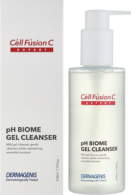 Гель очищающий для лица - Cell Fusion C pH Biome Gel Cleanser — фото N2