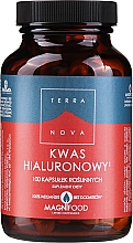 Парфумерія, косметика Харчова добавка «Гіалуронова кислота» - Terranova Hyaluronic Acid & Silica Complex