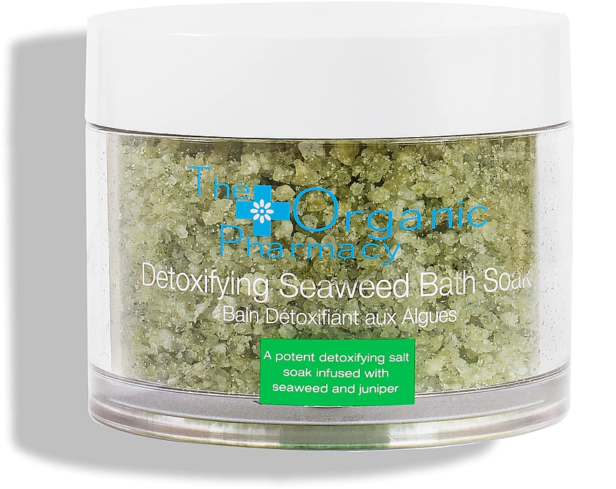 Сіль для ванни з водоростями - The Organic Pharmacy Detoxifying Seaweed Bath Soak — фото N2