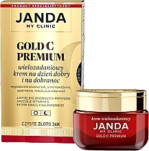 Парфумерія, косметика Багатофункціональний крем для обличчя - Janda My Clinic Gold C Premium