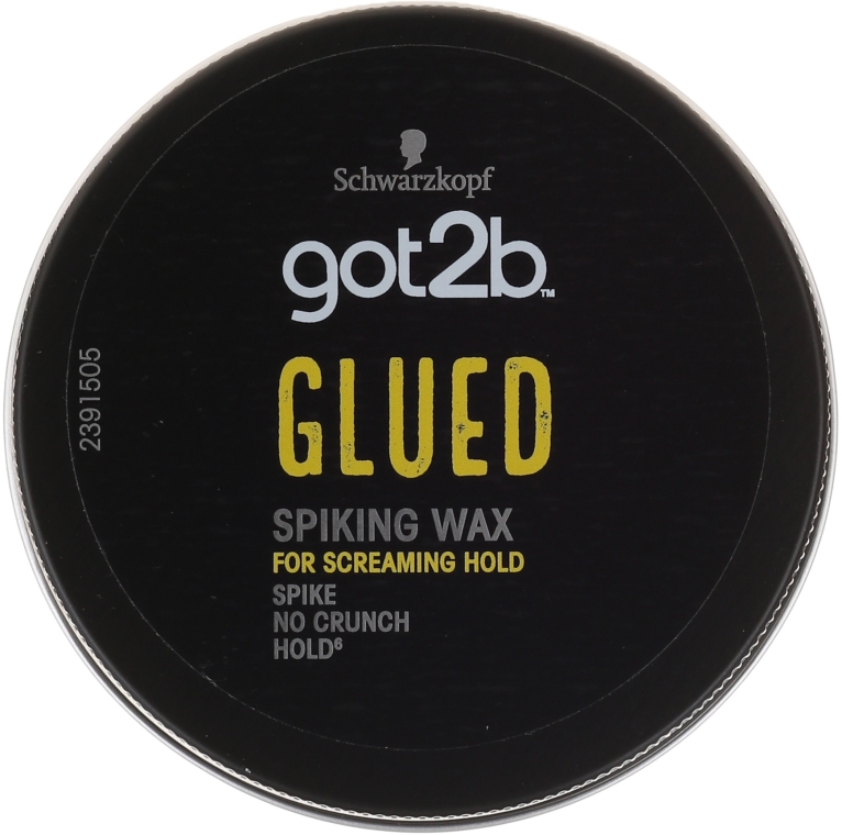 Віск для волосся - Got2b Glued Spiking Gum — фото N2